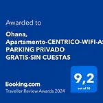 Ohana, Apartamento-parking Privado Gratis-centrico-wifi-ascensor-sin Cuestas-82m2 公寓 *