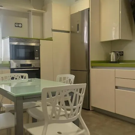 Lägenhet Ohana, Apartamento-parking Privado Gratis-centrico-wifi-ascensor-sin Cuestas-82m2 Bermeo