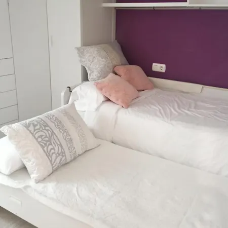 Ohana, Apartamento-parking Privado Gratis-centrico-wifi-ascensor-sin Cuestas-82m2 * ベルメオ